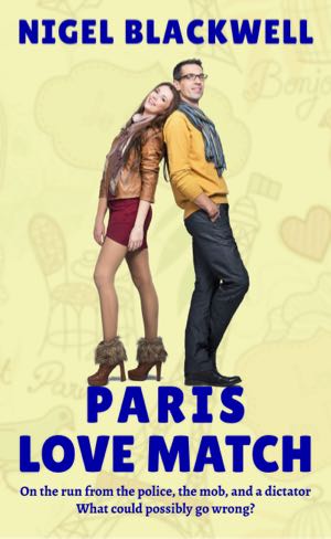 Paris Love Match Book Cover
